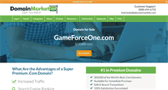 Desktop Screenshot of gameforceone.com