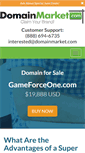 Mobile Screenshot of gameforceone.com